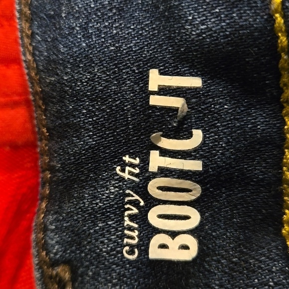 Lee Modern Series Bootcut Jeans 28 waist 28 long (size 8) - Picture 7 of 13